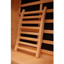 Harvia - Respaldo Confort para Sauna Vapor Francia Sauna - Respaldo Ergonómico de Madera - 43 x 63 x 9cm