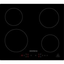Respekta - Table de cuisson vitrocéramique à induction Table de cuisson autarcique 60 cm