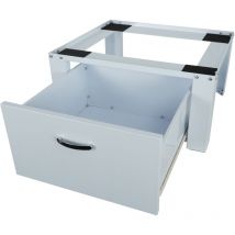 respekta Rehausse pour lave-linge Socle pour lave-linge avec tiroir