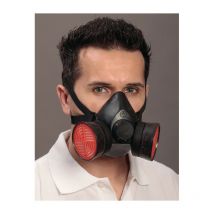 Ekastu - Respirador de media máscara Polimask 100/2 en 140 o filtro