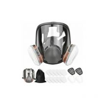Respirateur réutilisable couverture intégrale 16 en 1 respirateur à vapeur organique pour la peinture, le polissage, le soudage et autres protections