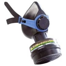 Ekastu - colorex 133 335 Respiratore a semimaschera A1B1E1K1-P3R d en 140, en 14387 din 140, din 14387
