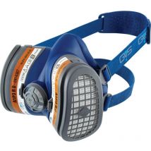 GVS - Respirator, Half Mask, Complete with A1P3 Filters - m/l