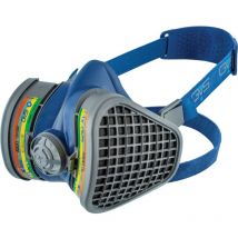 GVS Respirator, Half Mask, Complete with ABEK1 Filters - M/L