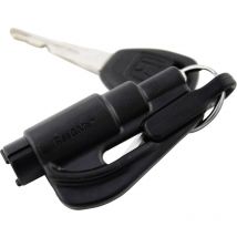 310128 Rettungstool Sicherheitswerkzeug Gurtschneider, Glasbrecher (l x b x h) 76 x 17 x 32 - Resqme