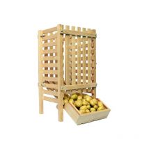 Outils Et Nature - Resserre à pommes de terre grand modèle 50 kg - Stockez vos pommes de terre en toute sécurité - Contenance de 50 kg