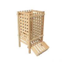 Outils Et Nature - Resserre à pommes de terre moyen modèle 25 kg - Stockez vos pommes de terre en toute sécurité - Contenance de 25 kg