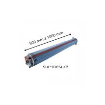 Ressort de torsion sur-mesure pour porte de garage, diamètre intérieur 51mm