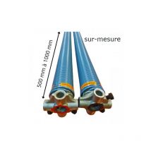 Gefradis - Ressort de torsion sur-mesure pour porte de garage, diamètre intérieur 51mm, la paire