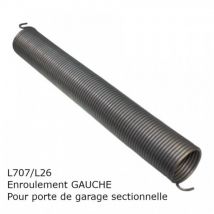 Hörmann - Ressort de torsion pour porte de garage, numéro L707/L26 - hormann