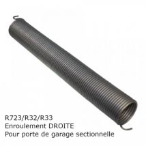 Hörmann - Ressort de torsion pour porte de garage, numéro R723/R32/R33 - hormann