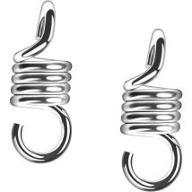 Ressort Hamac, 2Pcs Crochet à Ressort pour Hamac Conviennent pour Accrocher des Hamacs des Chaises Suspendues des Balançoires, Ressort de Chaise de