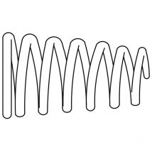 Ressort pour pointe de coupe-trou Spring for cup cutter tip Fervi f015/007