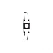 Electraline - Ressort support verrerie métal longueur 100 mm
