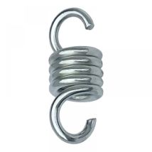 Cyslmuk - Ressorts de hamac - Acier galvanisé trempé - Pour suspendre des chaises hamac et des balançoires - Capacité de traction 650 kg
