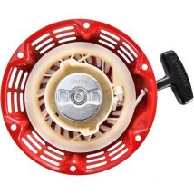 Ressorts de recul Démarreur à câble réversible Remplacement pour GX120 GX160 GX168 GX200 5.5HP 6.5HP lanceur groupe electrogene Pièces de tondeuses