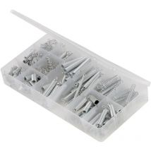 Ressorts de traction et compression - assortiment de 200 ressorts
