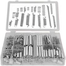Devenirriche - Ressorts de Traction et Compression Coffret Assortiment Ressorts - 200 Pièces