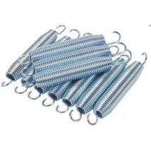 Ressorts de trampoline 16,5 cm (72pcs)