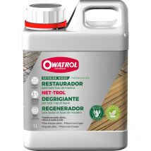 Durieu - Desengrasante y limpiador para madera Owatrol net-trol 2,5 litros