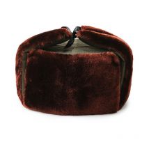 Restez au Chaud en Hiver Chapeau d'hiver Polyvalent et élégant pour Toutes Les Occasions Chapeau drôle en Coton Casquettes faciles à Tendance, café