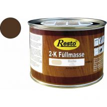 2K Füllmasse inkl. Härter Holz-Spachtelmasse lackierbar 500 g Asteiche - Resto
