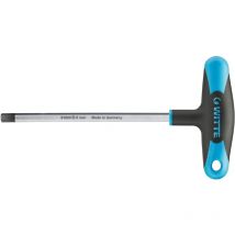 Sechskantschlüssel "T" PRO (5x200) WITTE 81605