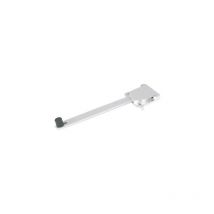 Kintech - Restrictor de ventana magnético universal Windy de acero y plata