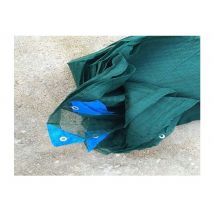 Rete 12x10 85GRMQ - per raccolta olive - antispina doppia rete - tipo pesante