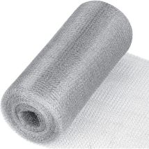 Rete Protettiva In Acciaio Inossidabile, 6 M X 12,7 Cm, Ideale Per Porte E Finestre, Protegge Da Topi, Insetti E Serpenti