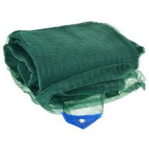 Rete AMA antispina verde 10x6m monofilo in polietilene con angolari rinforzati