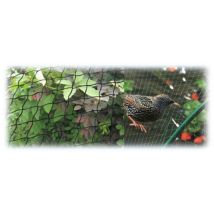 Rete Brixo Noflynet 200 cm – Polipropilene biorientato – Maglia 10x12 mm – Rotolo 10 ml – Protezione per piante