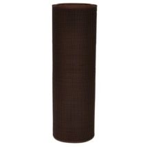 Rete in plastica estrusa 1m x 50m 10x10mm – HDPE resistente agli agenti chimici – Colori: Verde, marrone, grigio, bianco – United Fences