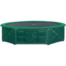 Garlando - Rete di protezione con tasche per base trampolino Ø305 cm