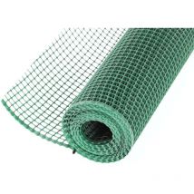 Rete di protezione per balconi 'quadranet' mt. 1 x 50 - colore bianco