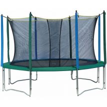 Rete di protezione per trampolino elastico proline l