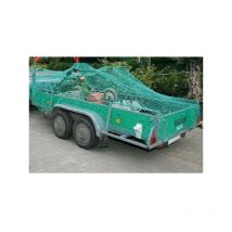 Spanset - Rete Di Sicurezza, Dimensioni: 1,5 x 2,7 m Campi Di Applicazione Del Rimorchio Accessori Inclusi - Colore: Verde