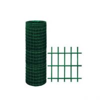 Rete per recinzione elettrosaldata plastificata zincata cm h 100x25 mt maglia 75x50 mm - Sidex