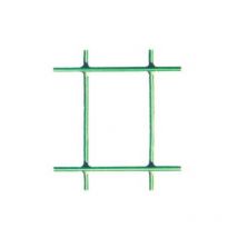 Cavatorta - Rete elettrosaldata plastificata verde maglia mm.50x75 maglia mm.50x75 filo ø mm.1,8 est. - cm.120h. 1 rotolo