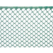 Rama - Rete Esagonale Da Giardino 15mm In Plastica 1x30m Mirror Verde