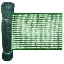 Rete Frangisole Blinky Hd 80% Verde Scuro 10 m H.cm. 200