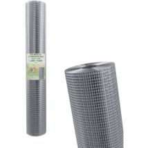Rete Metallica Zincata Elettrosaldata Per Recinzione Reti Per Animali Piccoli Pollame Pollaio Piante Recinzioni Coniglio Filo Giardino Altezza 50 Cm
