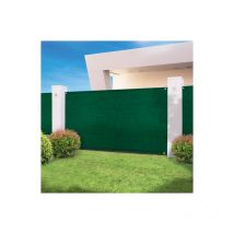 Rete ombreggiante 1,8x10m, telo frangivista recinzione giardino 300g/m², verde