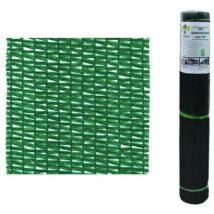 RETE OMBREGGIANTE "NORMALE" 90% VERDE IN MINIROLL - Taglia: 2x10