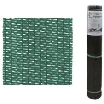 Rete ombreggiante 'normale' 90% verde in miniroll - Taglia: 1x3