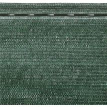 Rete Ombreggiante Frangivista Telo Ombra Telone Per Giardino, Per Rete Metallica Esterno Schermante Rotolo Verde Scuro Copertura Oltre 90% Con