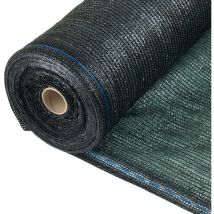 Rete Ombreggiante Ombra Telo Verde Giardino + 90% Frangisole Frangivista 3x5 mt STI