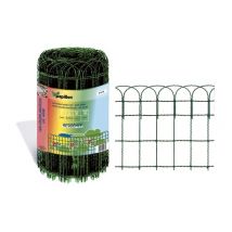 Rete Recinzione Plasticata sgs Residence Papillon 150X90 mm h: 40 cm Rotolo 10mt