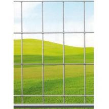 Rete per recinzione 50X75 rotolo 1,25X25MT cm 125H zincata elettrosaldata mm 1,7