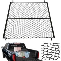Rete Per Rimorchio, Rete Portaoggetti Per Camper, Adatta Per Carichi Quotidiani Di Autocarri Leggeri, 1,1 X 1,2 M, Estensibile A 2,2 X 2,4 M (doppio 